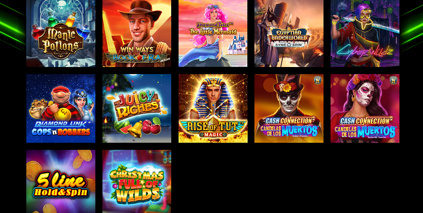 Greentube Slots Games
