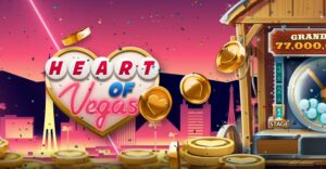 Heart of Vegas slot game
