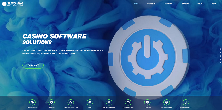 SkillOnNet Software Provider Slot Game