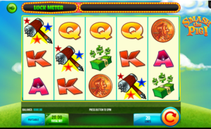 Smash the pig slot game