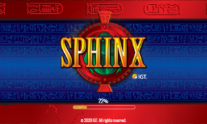 Sphinx slot game