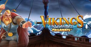 Vikings Unleashed slot game logo