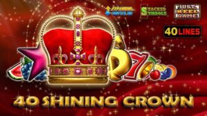 40 Shining Crown slot game logo