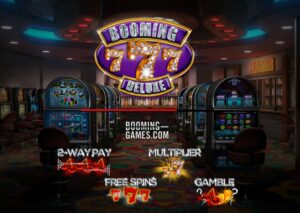 Booming Games Slot Games