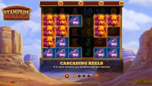 Booming Games Stampede Bonanza