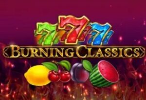 Burning Classics slot game logo