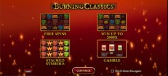 Burning Classics