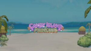 Candy Island slot game logo