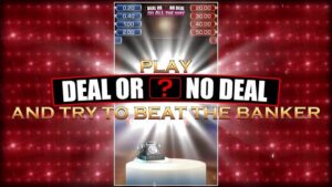 Deal or no deal go all the way slot game logo
