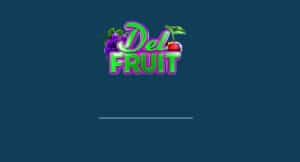 Del Fruit slot game logo