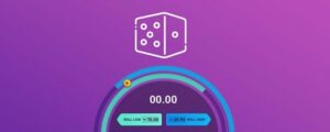 Dice Spribe slot game logo
