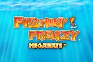 Fishin Frenzy Megaways slot game logo