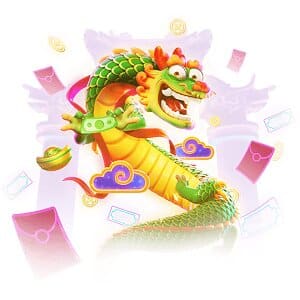 Fortune Dragon slot game logo pg soft