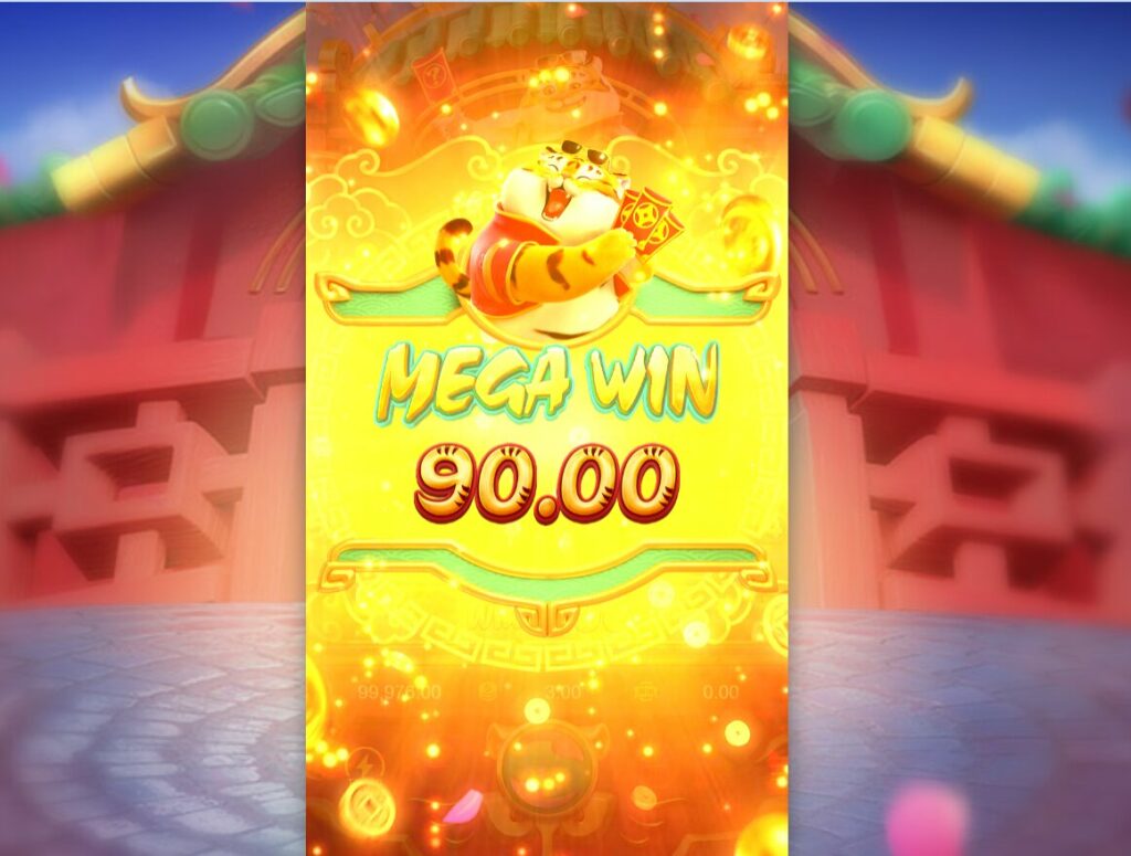 Fortune Tiger slot game mega win