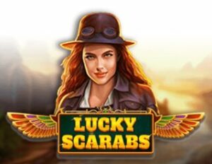 Lucky Scarabs slot game logo