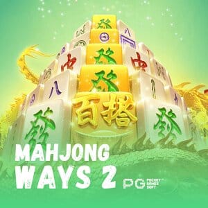 Mahjong Ways 2 slot game logo