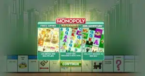 Monopoly Megaways slot game logo
