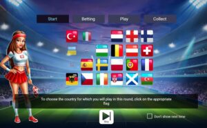 Penalty Shoot Out slot game logo
