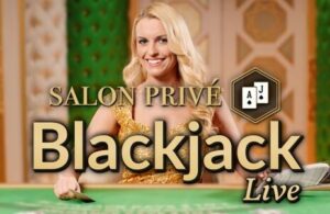 Salon Prive BlackJack A Logo