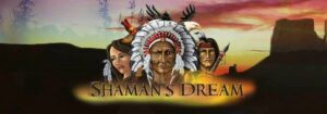 Shamans Dream slot game logo