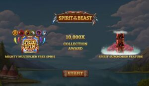 Spirit of the Beast slot game logo