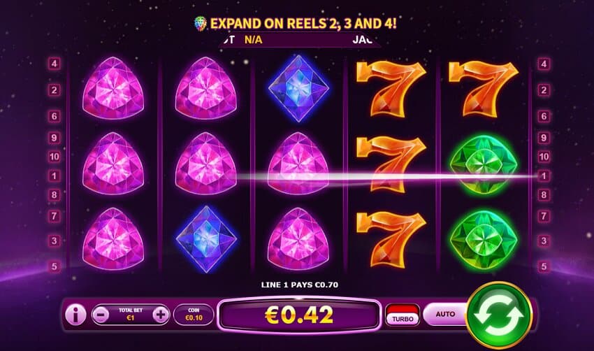 Super Lion slot game win