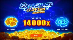 Supercharged Clovers Hold and Win