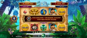 Adventures of Doubloon Island slot game logo