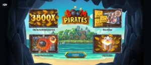 Boom Pirates slot game logo