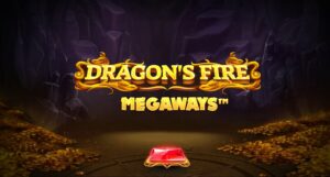 Dragons Fire Megaways slot game logo