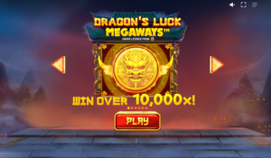 Dragons Luck Megaways slot game logo