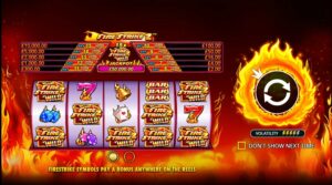 Fire Strike 2 slot game logo