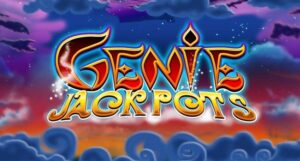 Genie Jackpots slot game logo