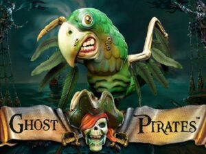Ghost Pirates slot game logo