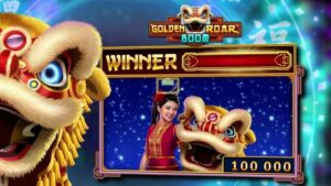 Golden Roar Boom slot game logo