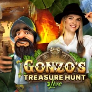 Gonzo’s Treasure Hunt slot game logo