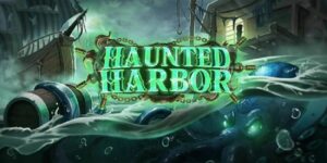 Haunter Harbor slot game logo