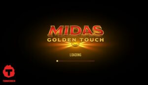Midas Golden Touch slot game logo