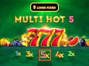 Multy Hot 5 Slot Game logo