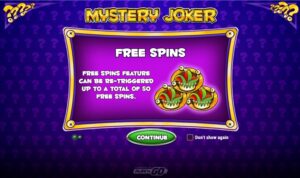 Mystery Joker slot game logo