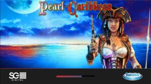 Pearl of the Caribbean slot game logo
