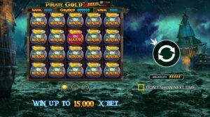 Pirate Gold Deluxe slot game logo