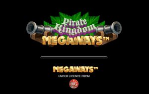 Pirate Kingdom MegaWays slot game logo