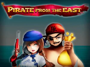 Pirate from the East slot game logo