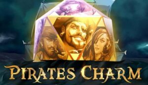 Pirates Charm slot game logo