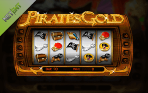 Pirates Gold slot game logo