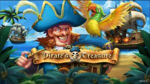Pirates Treasure slot game logo