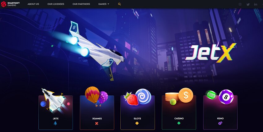 SmartSoft Gaming JatX Slot Game