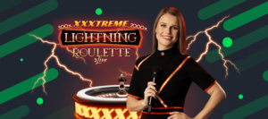 Xxxtreme Lightning Roulette slot game logo