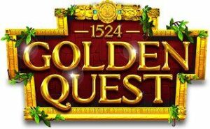 1524 Golden Quest Slot Game Logo